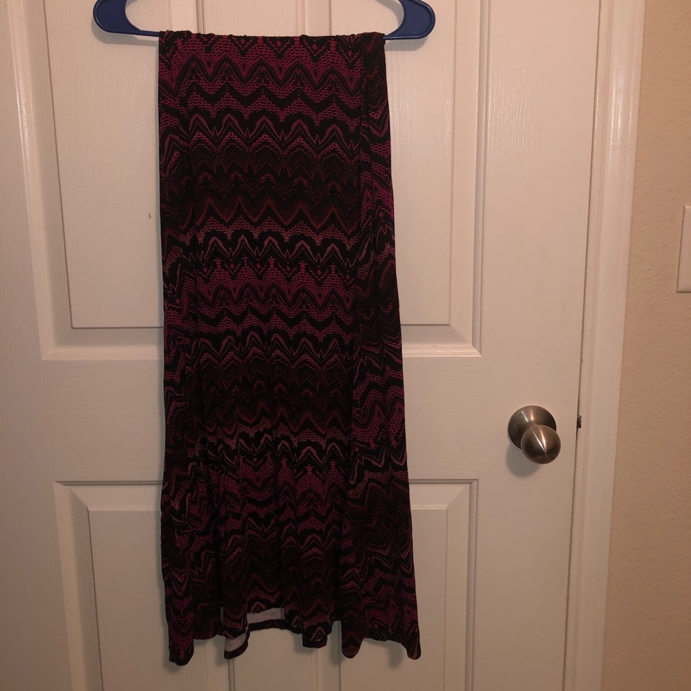 Maxi skirt